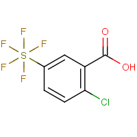 CAS: 1431329-70-2 | PC302229 | 2-Chloro-5-(pentafluorosulfur)benzoic acid