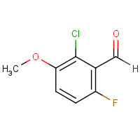 CAS: 149949-29-1 | PC302232 | 2-Chloro-6-fluoro-3-methoxybenzaldehyde