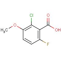 CAS: 886499-40-7 | PC302233 | 2-Chloro-6-fluoro-3-methoxybenzoic acid