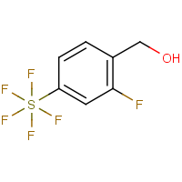 CAS:1240257-69-5 | PC302238 | 2-Fluoro-4-(pentafluorosulfur)benzyl alcohol