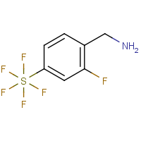 CAS: 1240257-86-6 | PC302239 | 2-Fluoro-4-(pentafluorosulfur)benzylamine