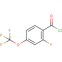 CAS:166948-50-1 | PC302240 | 2-Fluoro-4-(trifluoromethoxy)benzoyl chloride