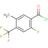 CAS:1323966-18-2 | PC302243 | 2-Fluoro-5-methyl-4-(trifluoromethyl)benzoyl chloride