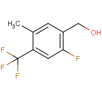CAS: 1323966-16-0 | PC302244 | 2-Fluoro-5-methyl-4-(trifluoromethyl)benzyl alcohol