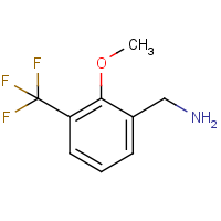 CAS: 1017778-87-8 | PC302246 | 2-Methoxy-3-(trifluoromethyl)benzylamine