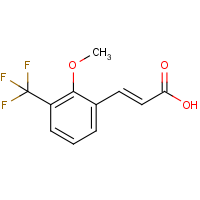 CAS:1092460-72-4 | PC302247 | 2-Methoxy-3-(trifluoromethyl)cinnamic acid