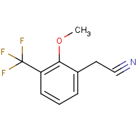 CAS:1017778-81-2 | PC302248 | 2-Methoxy-3-(trifluoromethyl)phenylacetonitrile