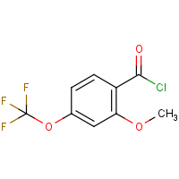 CAS:886500-20-5 | PC302250 | 2-Methoxy-4-(trifluoromethoxy)benzoyl chloride