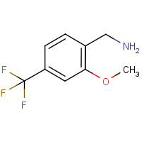 CAS:771581-99-8 | PC302251 | 2-Methoxy-4-(trifluoromethyl)benzylamine