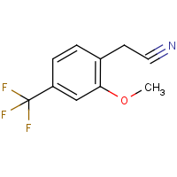 CAS:1017779-20-2 | PC302252 | 2-Methoxy-4-(trifluoromethyl)phenylacetonitrile