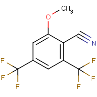 CAS:1092460-75-7 | PC302254 | 2-Methoxy-4,6-bis(trifluoromethyl)benzonitrile