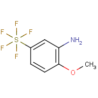CAS:1211587-84-6 | PC302255 | 2-Methoxy-5-(pentafluorosulfur)aniline