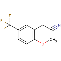 CAS:1000542-90-4 | PC302258 | 2-Methoxy-5-(trifluoromethyl)phenylacetonitrile