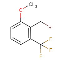 CAS:1017779-04-2 | PC302259 | 2-Methoxy-6-(trifluoromethyl)benzyl bromide