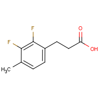 CAS: 1017779-58-6 | PC302263 | 3-(2,3-Difluoro-4-methylphenyl)propionic acid