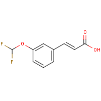 CAS:630424-87-2 | PC302267 | 3-(Difluoromethoxy)cinnamic acid