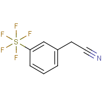 CAS:1240257-91-3 | PC302268 | 3-(Pentafluorosulfur)phenylacetonitrile