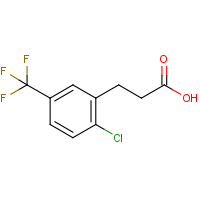CAS:900027-13-6 | PC302277 | 3-[2-Chloro-5-(trifluoromethyl)phenyl]propionic acid