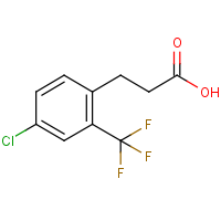 CAS:916420-46-7 | PC302278 | 3-[4-Chloro-2-(trifluoromethyl)phenyl]propionic acid