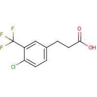 CAS:900027-15-8 | PC302279 | 3-[4-Chloro-3-(trifluoromethyl)phenyl]propionic acid