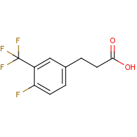 CAS:916420-42-3 | PC302280 | 3-[4-Fluoro-3-(trifluoromethyl)phenyl]propionic acid
