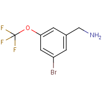 CAS: 1092461-37-4 | PC302282 | 3-Bromo-5-(trifluoromethoxy)benzylamine