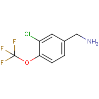 CAS:771581-60-3 | PC302286 | 3-Chloro-4-(trifluoromethoxy)benzylamine
