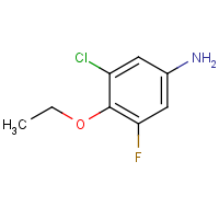 CAS: 1017778-85-6 | PC302287 | 3-Chloro-4-ethoxy-5-fluoroaniline