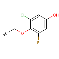 CAS:1017778-82-3 | PC302288 | 3-Chloro-4-ethoxy-5-fluorophenol