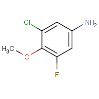 CAS: 62918-78-9 | PC302292 | 3-Chloro-5-fluoro-4-methoxyaniline