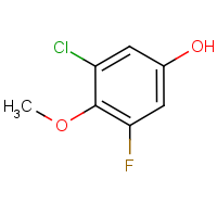 CAS:1017777-55-7 | PC302293 | 3-Chloro-5-fluoro-4-methoxyphenol