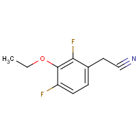 CAS: 1017778-26-5 | PC302294 | 3-Ethoxy-2,4-difluorophenylacetonitrile