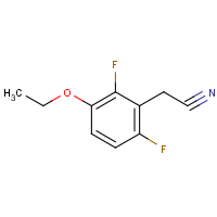 CAS: 1092461-33-0 | PC302297 | 3-Ethoxy-2,6-difluorophenylacetonitrile