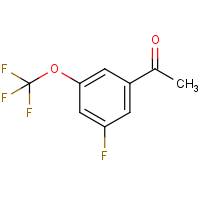 CAS:1352999-53-1 | PC302302 | 3'-Fluoro-5'-(trifluoromethoxy)acetophenone