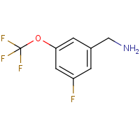 CAS: 1353000-19-7 | PC302305 | 3-Fluoro-5-(trifluoromethoxy)benzylamine