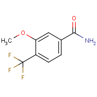 CAS:1214328-36-5 | PC302306 | 3-Methoxy-4-(trifluoromethyl)benzamide