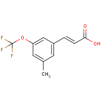 CAS: 1005378-68-6 | PC302310 | 3-Methyl-5-(trifluoromethoxy)cinnamic acid