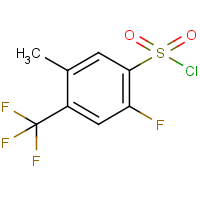 CAS: 1706431-05-1 | PC302311 | 2-Fluoro-5-methyl-4-(trifluoromethyl)benzenesulfonyl chloride
