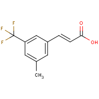 CAS: 1092460-62-2 | PC302313 | 3-Methyl-5-(trifluoromethyl)cinnamic acid