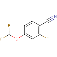 CAS:1017779-49-5 | PC302314 | 4-(Difluoromethoxy)-2-fluorobenzonitrile