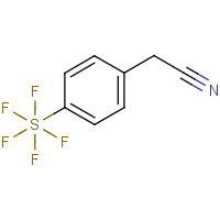 CAS: 1240257-04-8 | PC302317 | 4-(Pentafluorosulfur)phenylacetonitrile