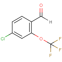 CAS: 1261442-48-1 | PC302319 | 4-Chloro-2-(trifluoromethoxy)benzaldehyde
