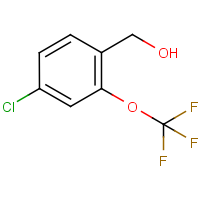 CAS: 1261673-90-8 | PC302320 | 4-Chloro-2-(trifluoromethoxy)benzyl alcohol