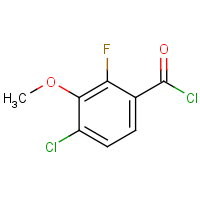 CAS:1323966-24-0 | PC302323 | 4-Chloro-2-fluoro-3-methoxybenzoyl chloride