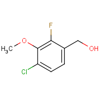 CAS:1323966-21-7 | PC302324 | 4-Chloro-2-fluoro-3-methoxybenzyl alcohol