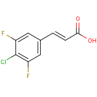 CAS: 1163258-83-0 | PC302325 | 4-Chloro-3,5-difluorocinnamic acid
