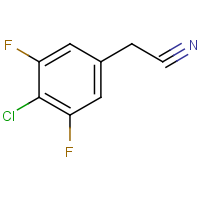 CAS: 1000540-50-0 | PC302326 | 4-Chloro-3,5-difluorophenylacetonitrile
