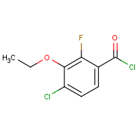 CAS:1323966-42-2 | PC302327 | 4-Chloro-3-ethoxy-2-fluorobenzoyl chloride