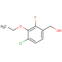 CAS: 1323955-60-7 | PC302328 | 4-Chloro-3-ethoxy-2-fluorobenzyl alcohol