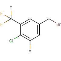 CAS: 1431329-80-4 | PC302329 | 4-Chloro-3-fluoro-5-(trifluoromethyl)benzyl bromide